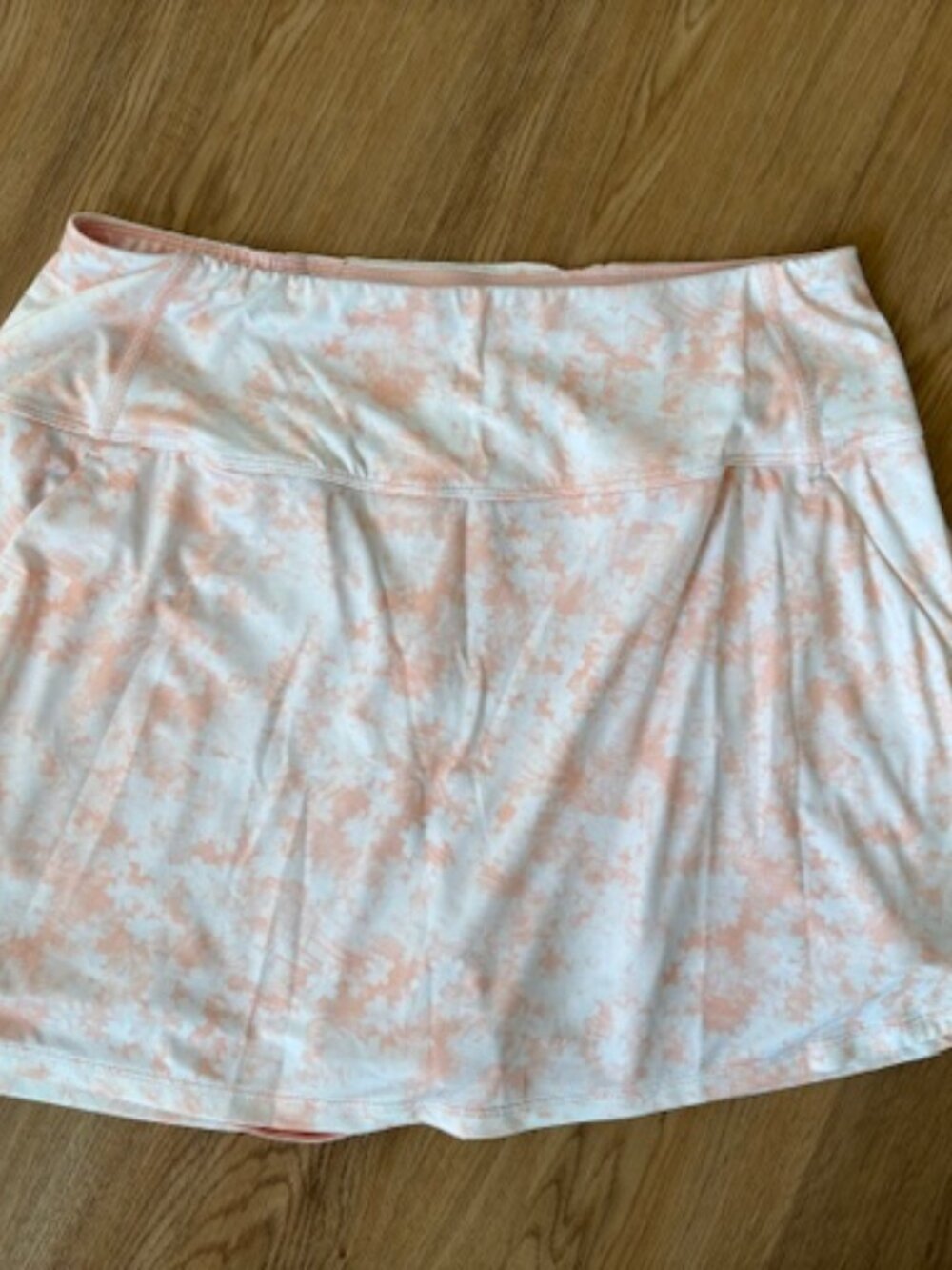 Puma Stillwater Hi Rise Peach Golf Skort EUC Large